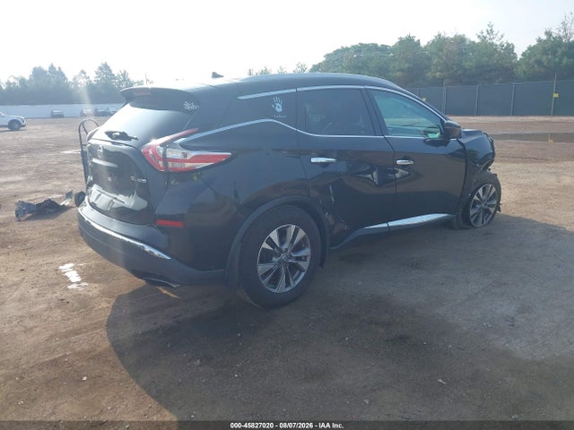 Продажа на аукционе авто 2016 Nissan Murano Platinum/s/sl/sv, vin: 5N1AZ2MH5GN136719, номер лота: 45827020