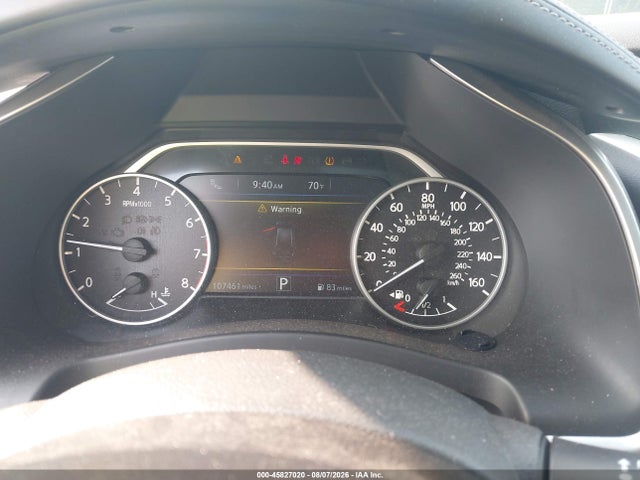 Продажа на аукционе авто 2016 Nissan Murano Platinum/s/sl/sv, vin: 5N1AZ2MH5GN136719, номер лота: 45827020