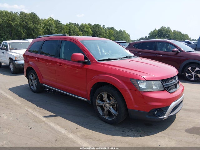 45827024 :رقم المزاد ، 3C4PDDGG1GT108492 vin ، 2016 Dodge Journey Crossroad Plus مزاد بيع