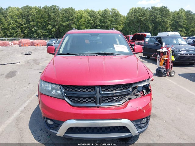 45827024 :رقم المزاد ، 3C4PDDGG1GT108492 vin ، 2016 Dodge Journey Crossroad Plus مزاد بيع