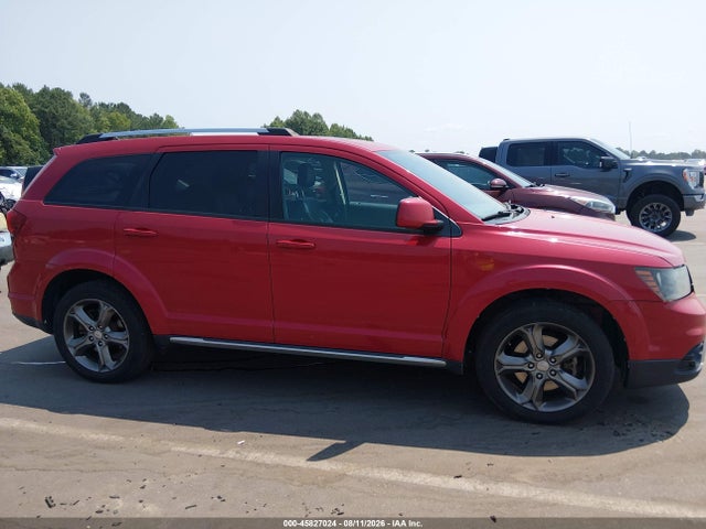 45827024 :رقم المزاد ، 3C4PDDGG1GT108492 vin ، 2016 Dodge Journey Crossroad Plus مزاد بيع