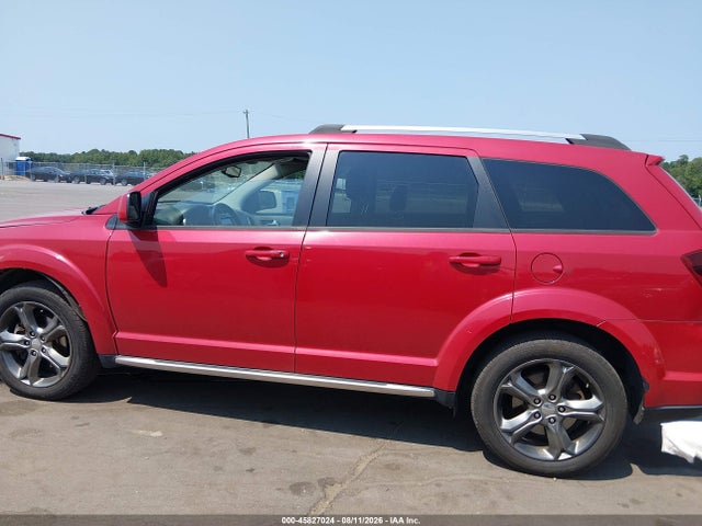 45827024 :رقم المزاد ، 3C4PDDGG1GT108492 vin ، 2016 Dodge Journey Crossroad Plus مزاد بيع