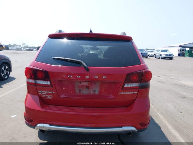 45827024 :رقم المزاد ، 3C4PDDGG1GT108492 vin ، 2016 Dodge Journey Crossroad Plus مزاد بيع