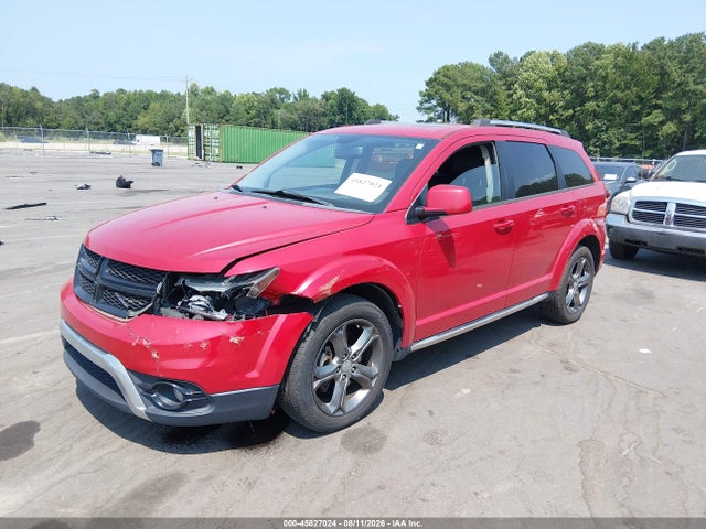 45827024 :رقم المزاد ، 3C4PDDGG1GT108492 vin ، 2016 Dodge Journey Crossroad Plus مزاد بيع