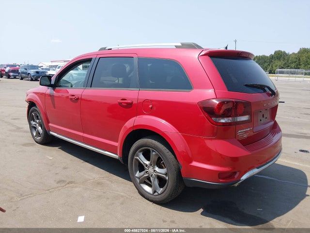45827024 :رقم المزاد ، 3C4PDDGG1GT108492 vin ، 2016 Dodge Journey Crossroad Plus مزاد بيع