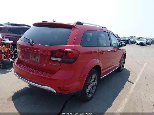 45827024 :رقم المزاد ، 3C4PDDGG1GT108492 vin ، 2016 Dodge Journey Crossroad Plus مزاد بيع