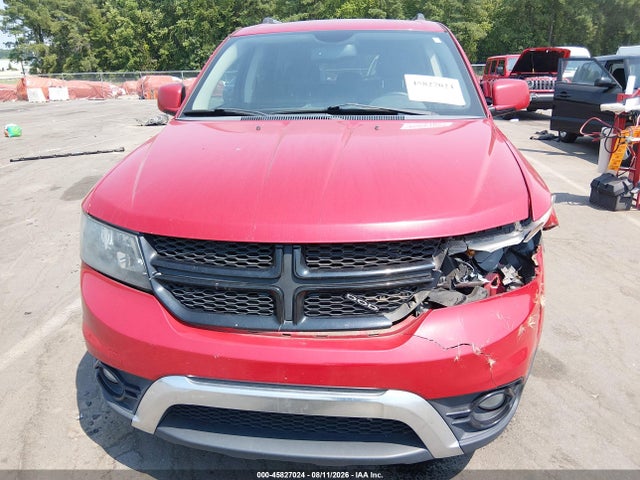 45827024 :رقم المزاد ، 3C4PDDGG1GT108492 vin ، 2016 Dodge Journey Crossroad Plus مزاد بيع