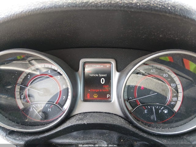 45827024 :رقم المزاد ، 3C4PDDGG1GT108492 vin ، 2016 Dodge Journey Crossroad Plus مزاد بيع
