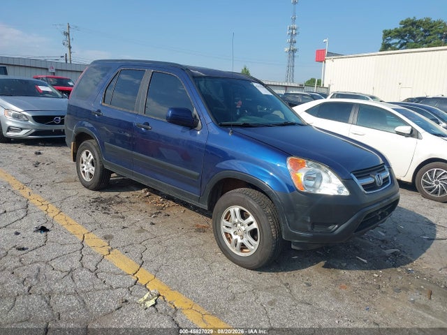 2003 Honda Cr-v Ex მანქანა იყიდება აუქციონზე, vin: JHLRD78813C030841, აუქციონის ნომერი: 45827029