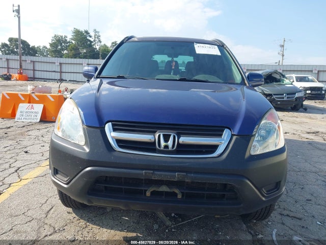 2003 Honda Cr-v Ex მანქანა იყიდება აუქციონზე, vin: JHLRD78813C030841, აუქციონის ნომერი: 45827029