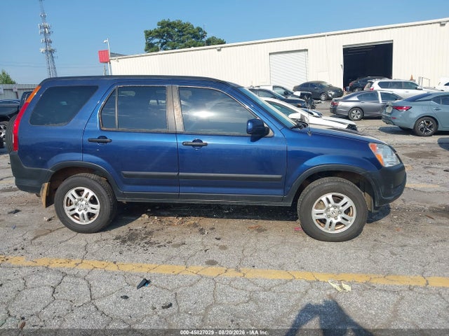 2003 Honda Cr-v Ex მანქანა იყიდება აუქციონზე, vin: JHLRD78813C030841, აუქციონის ნომერი: 45827029