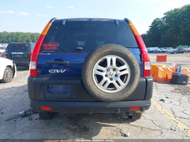 2003 Honda Cr-v Ex მანქანა იყიდება აუქციონზე, vin: JHLRD78813C030841, აუქციონის ნომერი: 45827029