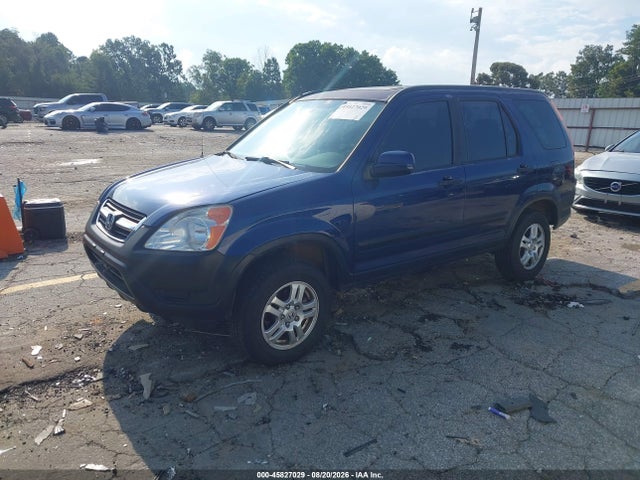 2003 Honda Cr-v Ex მანქანა იყიდება აუქციონზე, vin: JHLRD78813C030841, აუქციონის ნომერი: 45827029