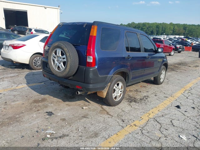 2003 Honda Cr-v Ex მანქანა იყიდება აუქციონზე, vin: JHLRD78813C030841, აუქციონის ნომერი: 45827029