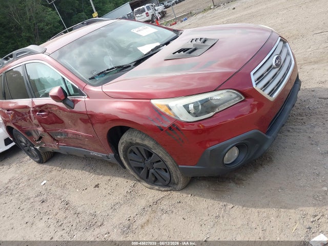 Aukcja sprzedaży 2016 Subaru Outback 2.5i Premium, vin: 4S4BSACC9G3282352, numer aukcji: 45827035
