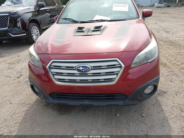 2016 Subaru Outback 2.5i Premium მანქანა იყიდება აუქციონზე, vin: 4S4BSACC9G3282352, აუქციონის ნომერი: 45827035