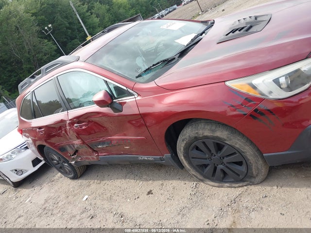 2016 Subaru Outback 2.5i Premium მანქანა იყიდება აუქციონზე, vin: 4S4BSACC9G3282352, აუქციონის ნომერი: 45827035