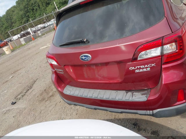 2016 Subaru Outback 2.5i Premium მანქანა იყიდება აუქციონზე, vin: 4S4BSACC9G3282352, აუქციონის ნომერი: 45827035