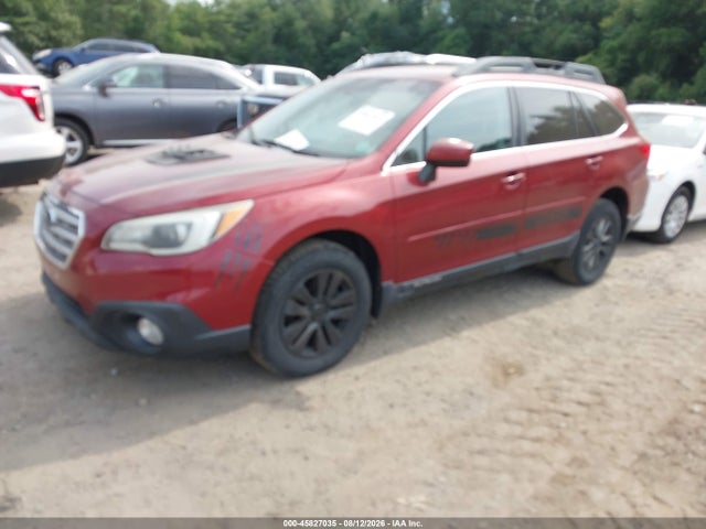 2016 Subaru Outback 2.5i Premium მანქანა იყიდება აუქციონზე, vin: 4S4BSACC9G3282352, აუქციონის ნომერი: 45827035