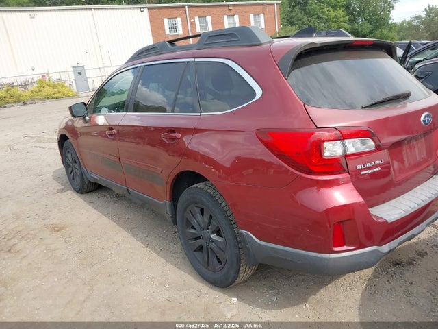 2016 Subaru Outback 2.5i Premium მანქანა იყიდება აუქციონზე, vin: 4S4BSACC9G3282352, აუქციონის ნომერი: 45827035