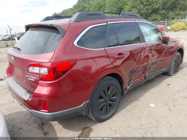 2016 Subaru Outback 2.5i Premium მანქანა იყიდება აუქციონზე, vin: 4S4BSACC9G3282352, აუქციონის ნომერი: 45827035
