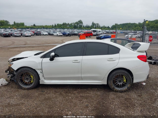Продажа на аукционе авто 2021 Subaru Wrx Sti, vin: JF1VA2E60M9814832, номер лота: 45827036