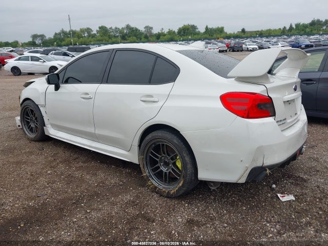 Продажа на аукционе авто 2021 Subaru Wrx Sti, vin: JF1VA2E60M9814832, номер лота: 45827036