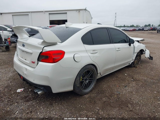 Продажа на аукционе авто 2021 Subaru Wrx Sti, vin: JF1VA2E60M9814832, номер лота: 45827036