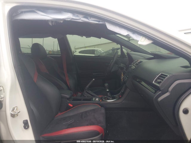 Продажа на аукционе авто 2021 Subaru Wrx Sti, vin: JF1VA2E60M9814832, номер лота: 45827036