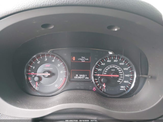 Продажа на аукционе авто 2021 Subaru Wrx Sti, vin: JF1VA2E60M9814832, номер лота: 45827036