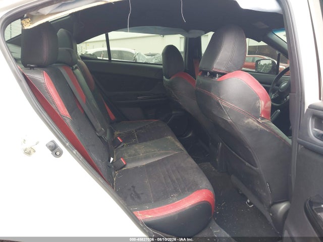 Продажа на аукционе авто 2021 Subaru Wrx Sti, vin: JF1VA2E60M9814832, номер лота: 45827036