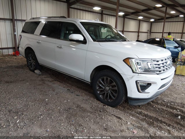 Auction sale of the 2020 Ford Expedition Limited Max, vin: 1FMJK1KT0LEA46961, lot number: 45827037