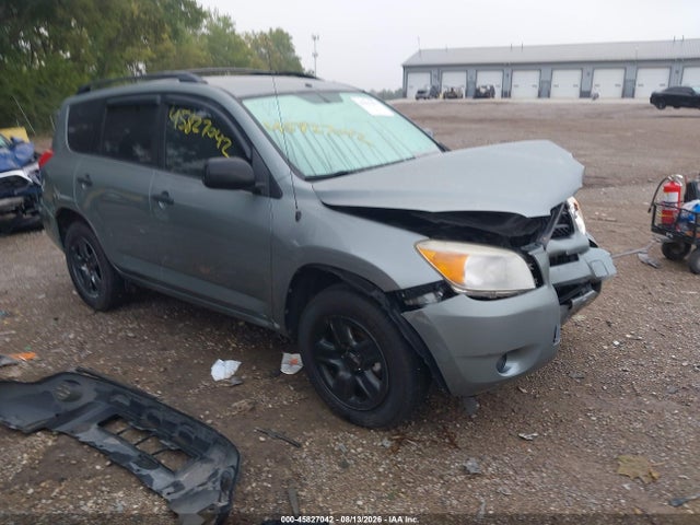 45827042 :رقم المزاد ، JTMBD33VX76030152 vin ، 2007 Toyota Rav4 مزاد بيع