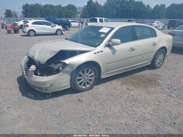 Продажа на аукционе авто 2010 Buick Lucerne Cxl, vin: 1G4HC5EM8AU111744, номер лота: 45827047