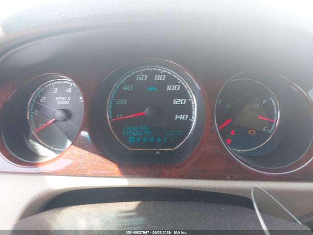 Продажа на аукционе авто 2010 Buick Lucerne Cxl, vin: 1G4HC5EM8AU111744, номер лота: 45827047