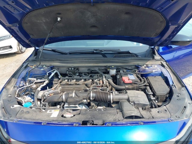 2021 Honda Accord Sport მანქანა იყიდება აუქციონზე, vin: 1HGCV1F30MA109212, აუქციონის ნომერი: 45827052