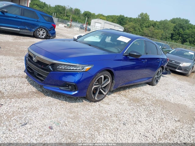 2021 Honda Accord Sport მანქანა იყიდება აუქციონზე, vin: 1HGCV1F30MA109212, აუქციონის ნომერი: 45827052