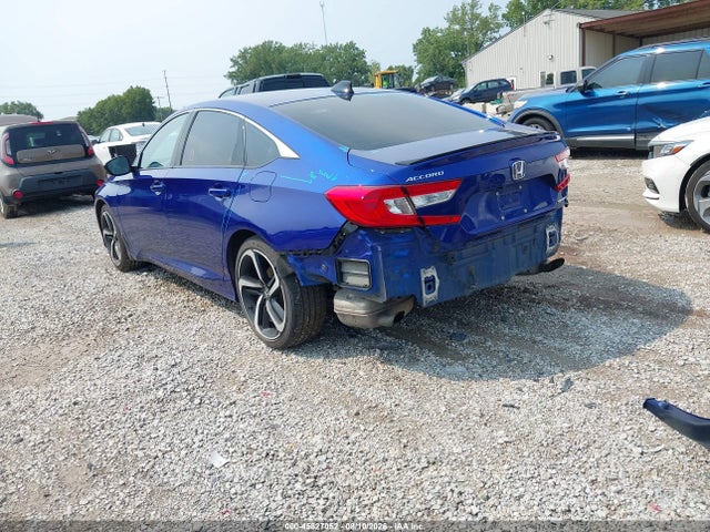 2021 Honda Accord Sport მანქანა იყიდება აუქციონზე, vin: 1HGCV1F30MA109212, აუქციონის ნომერი: 45827052