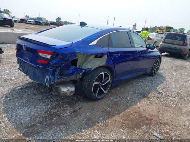 2021 Honda Accord Sport მანქანა იყიდება აუქციონზე, vin: 1HGCV1F30MA109212, აუქციონის ნომერი: 45827052