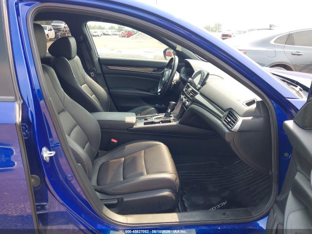 2021 Honda Accord Sport მანქანა იყიდება აუქციონზე, vin: 1HGCV1F30MA109212, აუქციონის ნომერი: 45827052