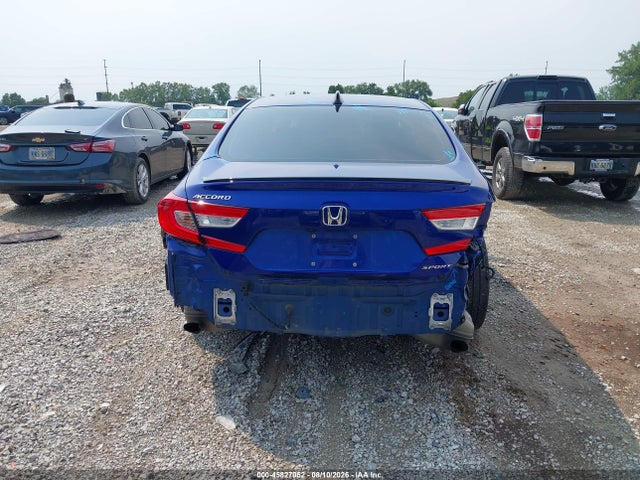 2021 Honda Accord Sport მანქანა იყიდება აუქციონზე, vin: 1HGCV1F30MA109212, აუქციონის ნომერი: 45827052