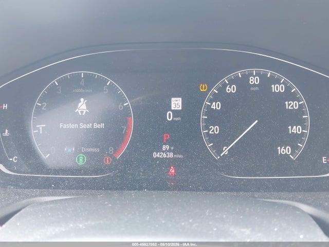 2021 Honda Accord Sport მანქანა იყიდება აუქციონზე, vin: 1HGCV1F30MA109212, აუქციონის ნომერი: 45827052