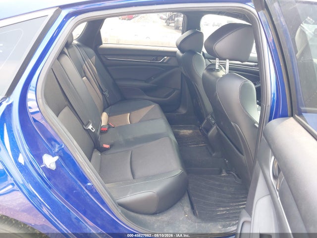 2021 Honda Accord Sport მანქანა იყიდება აუქციონზე, vin: 1HGCV1F30MA109212, აუქციონის ნომერი: 45827052