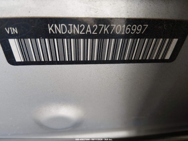 Aukcja sprzedaży 2019 Kia Soul, vin: KNDJN2A27K7016997, numer aukcji: 45827056
