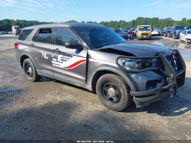 Aukcja sprzedaży 2021 Ford Police Interceptor, vin: 1FM5K8AB2MGB53941, numer aukcji: 45827062