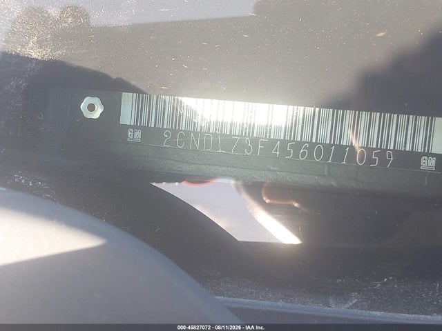 Продаж на аукціоні авто 2005 Chevrolet Equinox Lt, vin: 2CNDL73F456011059, номер лоту: 45827072