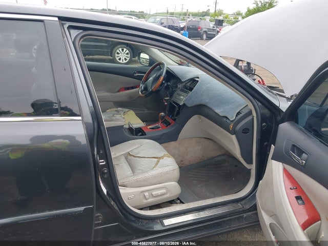 2007 Lexus Es 350 მანქანა იყიდება აუქციონზე, vin: JTHBJ46G572063710, აუქციონის ნომერი: 45827077