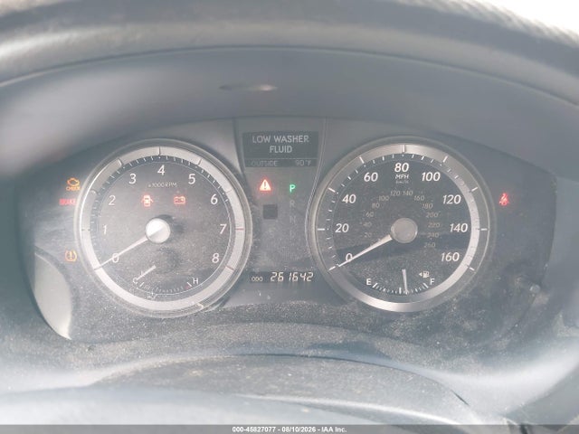 2007 Lexus Es 350 მანქანა იყიდება აუქციონზე, vin: JTHBJ46G572063710, აუქციონის ნომერი: 45827077