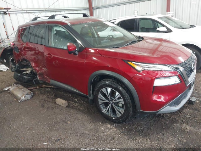 2023 Nissan Rogue Sv Intelligent Awd მანქანა იყიდება აუქციონზე, vin: 5N1BT3BB0PC913717, აუქციონის ნომერი: 45827078
