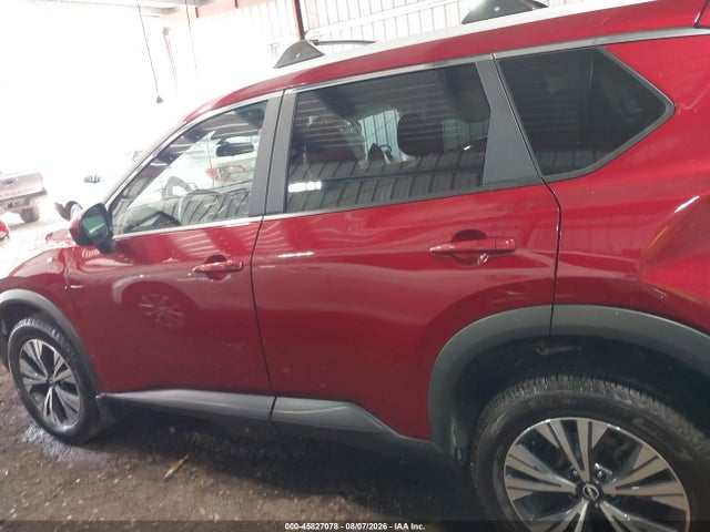2023 Nissan Rogue Sv Intelligent Awd მანქანა იყიდება აუქციონზე, vin: 5N1BT3BB0PC913717, აუქციონის ნომერი: 45827078